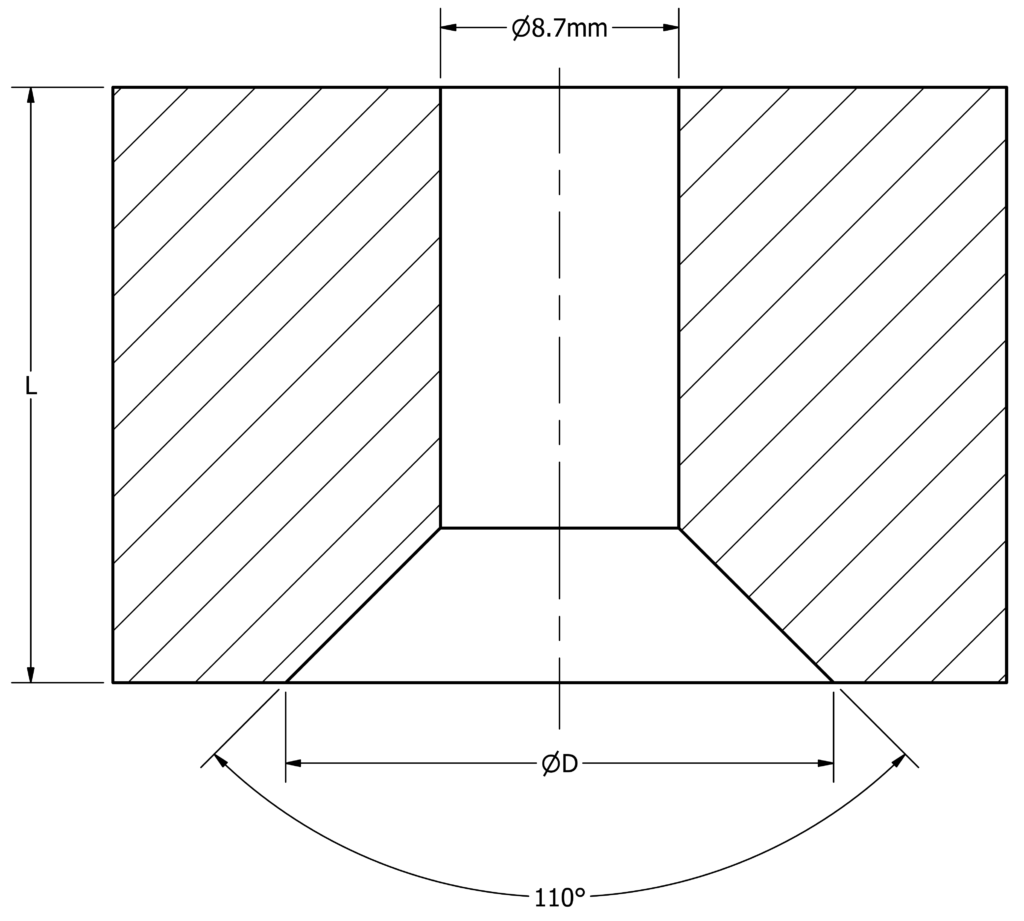 UCHAMF Insert Diagram