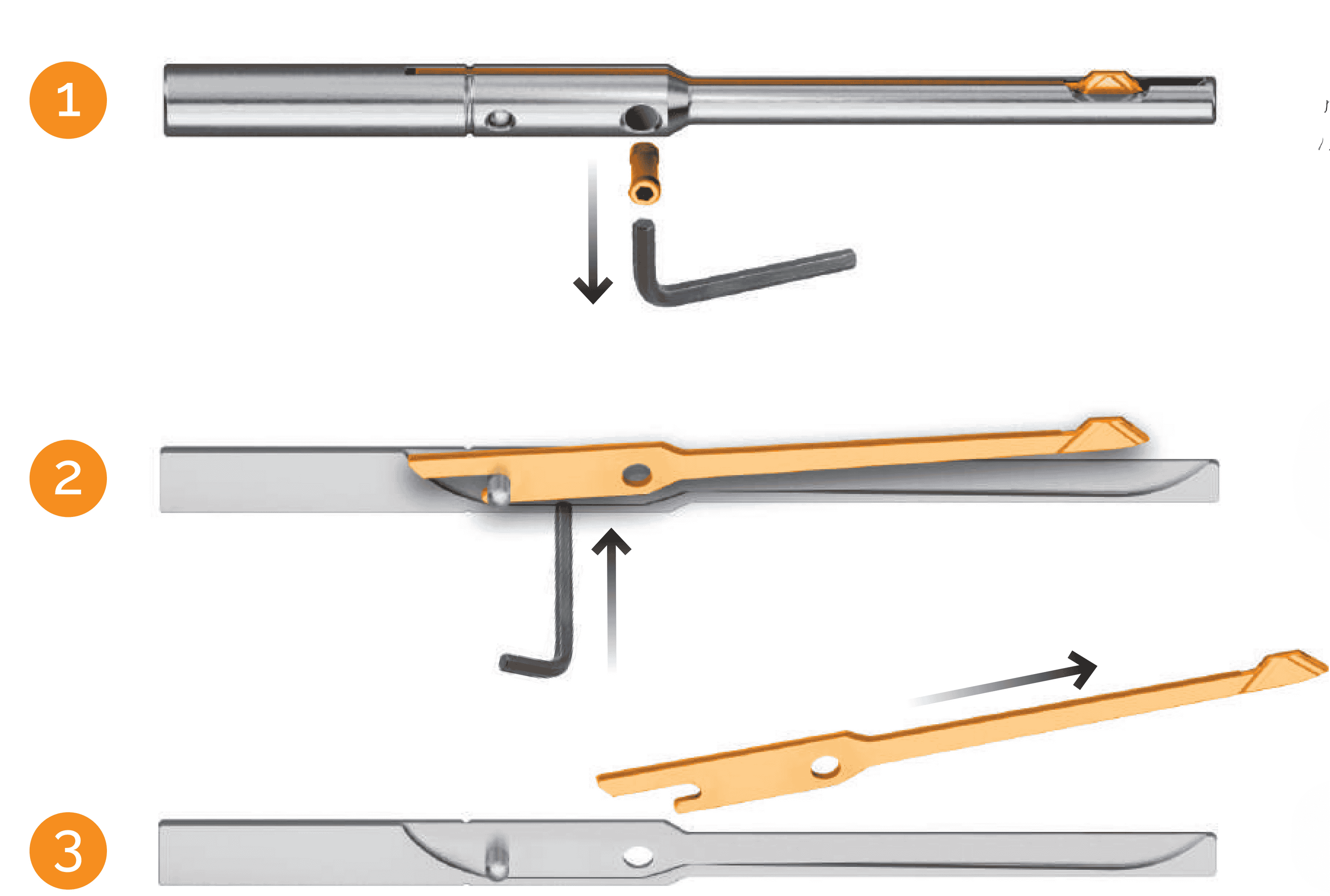 Blade Removal Steps