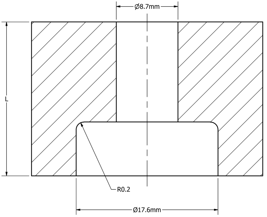 UCHAMF Insert Diagram